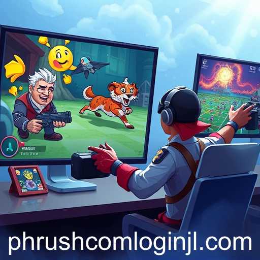 Exploring the Virtual Playground of Phrush.com