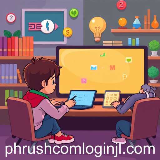 Exploring the 'Fun Learning' Game Category on Phrush.com